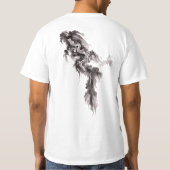 Rising Dragon T-shirt (Achterkant)
