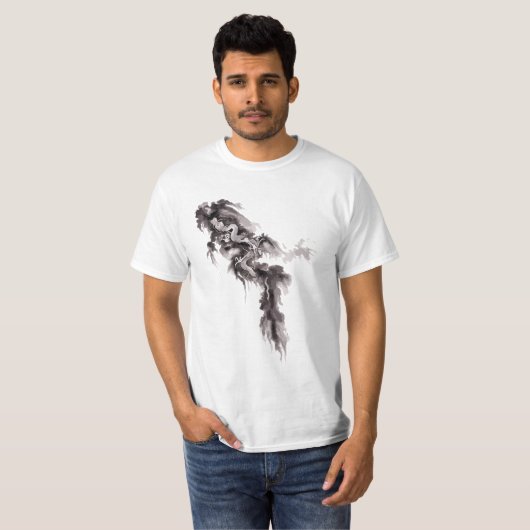 Rising Dragon T-shirt (Voorkant volledig)