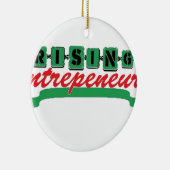 RISING ENTREPRENEUR KERAMISCH ORNAMENT (Rechts)
