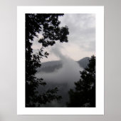 Rising Fog Poster (Voorkant)