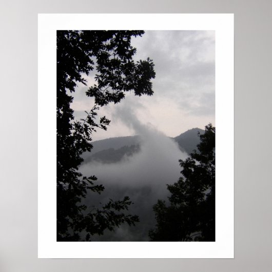 Rising Fog Poster (Voorkant)