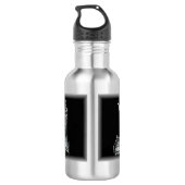 Rising High - aangepaste waterfles Waterfles (Achterkant)