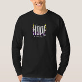 Rising Hope Moderne Streetwear T-shirt (Voorkant)