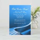 Rising Keys uitnodiging van 5 x 7 inch (Staand voorkant)