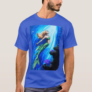 Rising Mermaid T-shirt