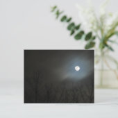 Rising Moon Briefkaart (Staand voorkant)