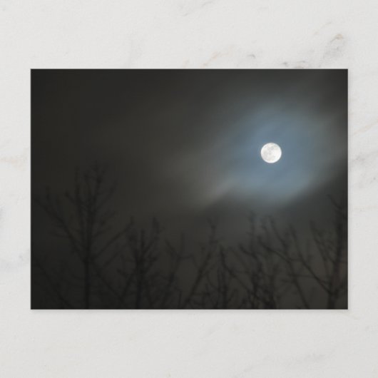 Rising Moon Briefkaart (Voorkant)