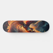 Rising of the Phoenix Persoonlijk Skateboard (Horizontaal)