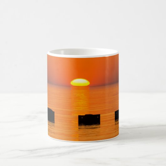 Rising Oranje Coffee Mok (Center)