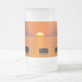 Rising Oranje Frosted Mok (Center)