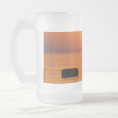 Rising Oranje Frosted Mok (Links)