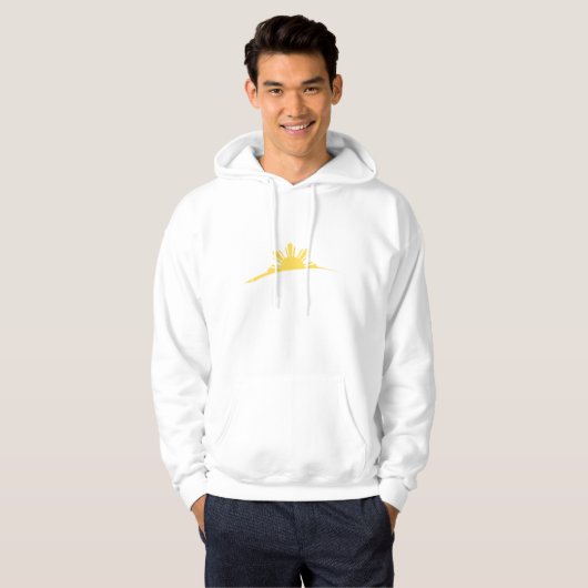 Rising Philippine Sun Hoodie (Voorkant volledig)