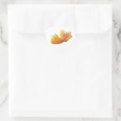 Rising Phoenix Bird Hart Sticker (Tas)