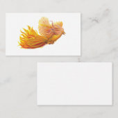 Rising Phoenix Bird Notitiekaartje (Voorkant / Achterkant)