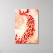 Rising Phoenix Canvas Afdruk (Voorkant)