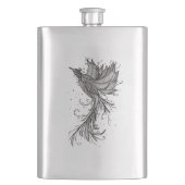 Rising Phoenix Flask Flacon (Voorkant)