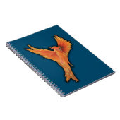 Rising Phoenix Journal Notitieboek (Rechterzijde)