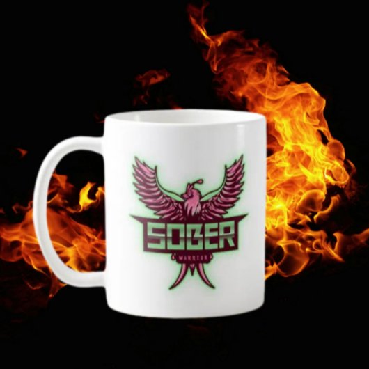 Rising Phoenix Koffiemok