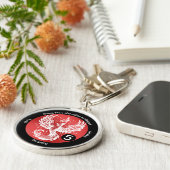 Rising Phoenix - Mijlpaal in herstel Gift Sleutelhanger (Zijkant)