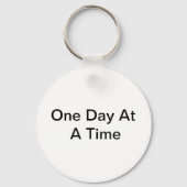 Rising Phoenix - Mijlpaal in herstel Gift Sleutelhanger (Achterkant)