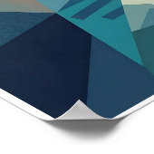 Rising Phoenix – Modern Art Poster (Hoek)