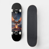 Rising Phoenix Persoonlijk Skateboard (Voorkant)