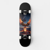 Rising Phoenix Persoonlijk Skateboard (Voorkant)