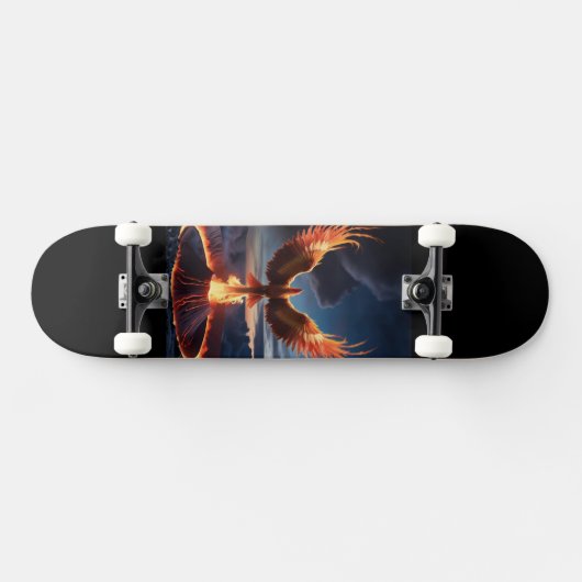 Rising Phoenix Persoonlijk Skateboard (Horizontaal)