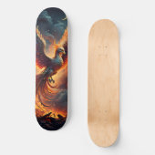 Rising Phoenix Persoonlijk Skateboard (Voorkant)