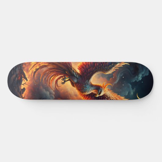 Rising Phoenix Persoonlijk Skateboard (Horizontaal)