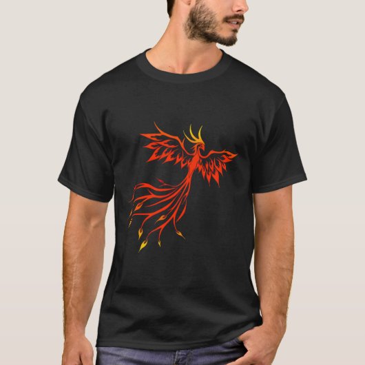 Rising Phoenix T-shirt (Voorkant)