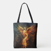Rising Phoenix Tote Bag (Achterkant)