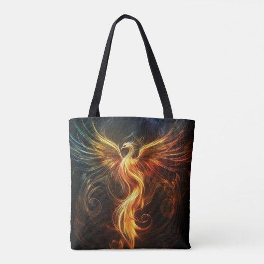 Rising Phoenix Tote Bag (Achterkant)