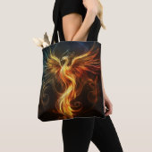Rising Phoenix Tote Bag (Dichtbij)