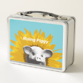 Rising Piggy (Achterkant)