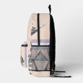 Rising Pyramid Printed Rugzak (Rechts)