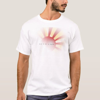 Rising Red Sun T-shirt