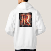 Rising Star 'R' Collectie Hoodie (Achterkant)
