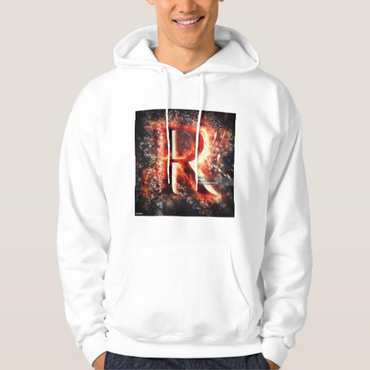 Rising Star 'R' Collectie Hoodie (Voorkant)
