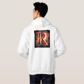 Rising Star 'R' Collectie Hoodie (Achterkant volledig)