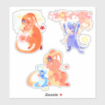 Rising Star Stickers