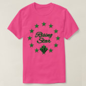 Rising Star T-shirt (Design voorkant)