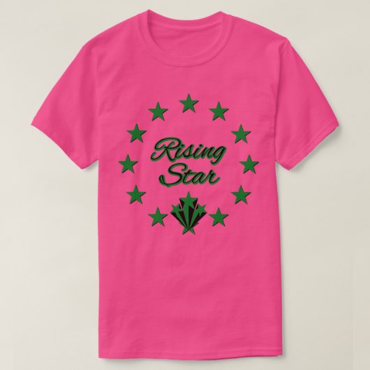 Rising Star T-shirt (Design voorkant)