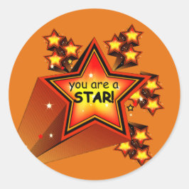 Rising Star Teacher Grading Stickers