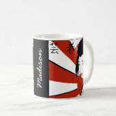 Rising Sun Anime Geisha Koffiemok (Voorkant rechts)