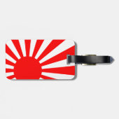 Rising Sun Bagagelabel (Achterkant horizontaal)
