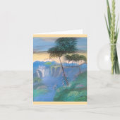 Rising Sun Bedankkaart (Voorkant)