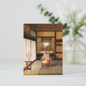 Rising Sun Briefkaart (Staand voorkant)