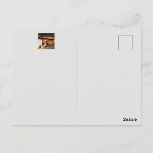 Rising Sun Briefkaart (Achterkant)