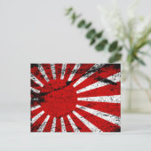 Rising Sun Briefkaart (Staand voorkant)